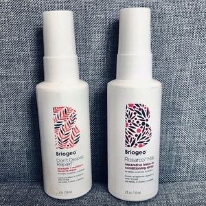 **SOLD** Briogeo Repair & Rosarco Leave-in